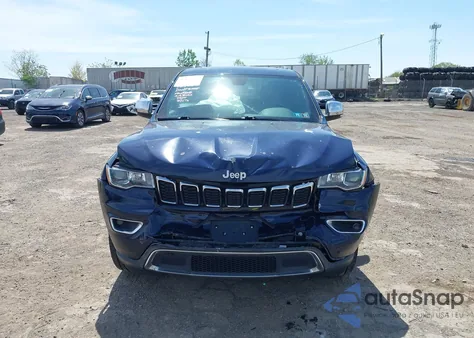 2018 Jeep Grand Cherokee Limited 4X4 from USA, damaged, VIN 1C4RJFBG8JC363454